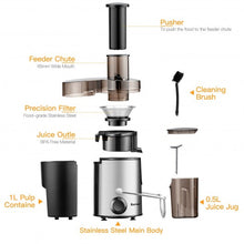 Load image into Gallery viewer, Centrifugal Juice Machine with Wide Mouth and 2 Speed Mode