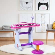 Load image into Gallery viewer, 37 Key Electronic Keyboard Kids Toy Piano