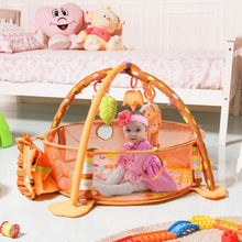 Load image into Gallery viewer, 3 in 1 Cartoon Baby Infant Activity Gym Play Mat