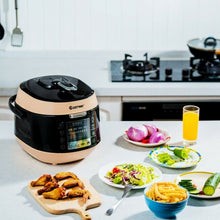 Load image into Gallery viewer, 12-in-1 Multi-use Programmable Electric Pressure Cooker Non-stick Pot-Coffee
