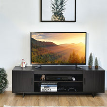 Load image into Gallery viewer, Modern TV Stand Media Entertainment Center for TV's up To 65" w/ Storage Cabinet