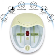 Load image into Gallery viewer, Bubble Vibration Bath Foot Spa Massager