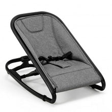 Load image into Gallery viewer, 2-in-1 Adjustable Baby Bouncer and Rocker-Gray