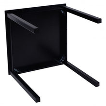 Load image into Gallery viewer, Black Pine Wood Dining Table