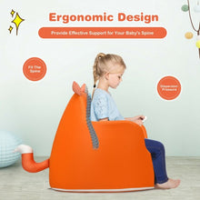Load image into Gallery viewer, Kids Cartoon Sofa Seat Toddler Children Armchair Couch-Orange