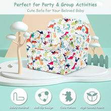 Load image into Gallery viewer, Toddler Children Armrest Cute Lovely Single Sofa