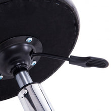 Load image into Gallery viewer, Adjustable Hydraulic Salon Rolling Swivel Stool-Black
