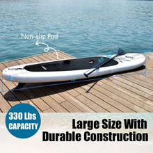 Load image into Gallery viewer, Goplus 11' Inflatable Stand Up Paddle Board SUP