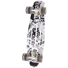 Load image into Gallery viewer, Concise 2 Colors Skateboard with Semi-transparent Wheels