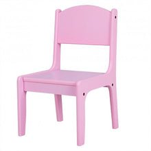 Load image into Gallery viewer, Kids Table and 2 Chairs Set with Storage Boxes