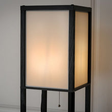 Load image into Gallery viewer, Modern Bedroom Shelf Floor Lamp w/ 3 Storage Shelves