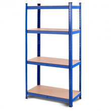 Load image into Gallery viewer, 32" x 63" Adjustable 4-layer 1600 lbs Capacity Tool Shelf