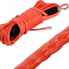 Load image into Gallery viewer, Dyneema 50' X 1/5" Synthetic Winch Rope Cable 5000 ATV SUV Recovery Replacement