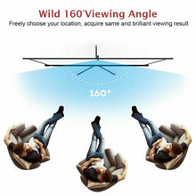 Load image into Gallery viewer, 100" 70 x 70 Portable Square Tripod Screen Projection Projector