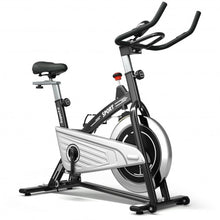 Load image into Gallery viewer, 30Lbs Fixed Training Bicycle with Monitor for Gym and Home