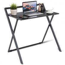 Load image into Gallery viewer, Folding Computer Desk PC Laptop Table Study Workstation