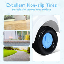 Load image into Gallery viewer, 3-in-1 Baby Walker Sliding Car Pushing Cart Toddler Ride-Blue