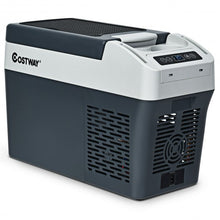 Load image into Gallery viewer, 13 Quart Portable Electric Car Camping Cooler