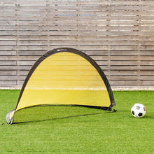 Load image into Gallery viewer, 6' 4' 2.5' Set of 2 Portable Pop-Up Soccer Goals Net-6'