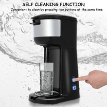 Load image into Gallery viewer, Portable Coffee Maker for Ground Coffee and Coffee Capsule