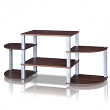 Load image into Gallery viewer, 3-Cube Flat Screen TV Stand Storage Shelves-Coffee