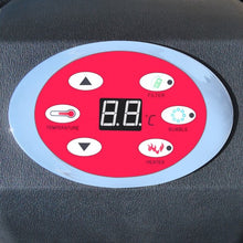 Load image into Gallery viewer, Goplus Portable Inflatable Bubble Massage Spa-Black