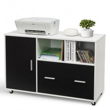 Load image into Gallery viewer, Lateral Mobile File Storage Cabinet
