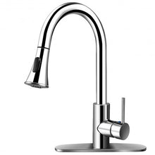 Load image into Gallery viewer, Kitchen Faucet Single Handle Brushed Nickel