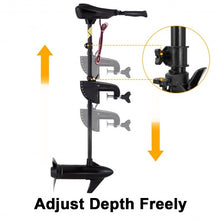 Load image into Gallery viewer, New 86lbs Freshwater Transom Mounted Trolling Motor 36" Shaft