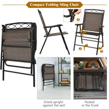 Load image into Gallery viewer, 3Pcs Patio Pub Dining Set