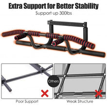 Load image into Gallery viewer, Pull Up Bar for Doorway Fitness Chin Up for Home Gym