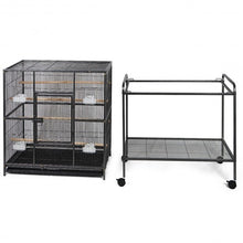 Load image into Gallery viewer, 32" x 18" x 64" Large Bird Parrot Cage