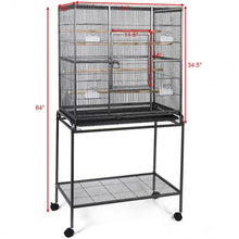 Load image into Gallery viewer, 32" x 18" x 64" Large Bird Parrot Cage