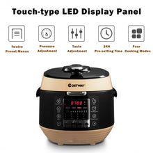 Load image into Gallery viewer, 12-in-1 Multi-use Programmable Electric Pressure Cooker Non-stick Pot-Coffee