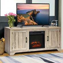 Load image into Gallery viewer, TV Stand Entertainment Center Console Home Media Storage with 2 Doors