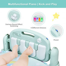 Load image into Gallery viewer, 3-in-1 Baby Gym Piano Music and Lights Fun Play Mat