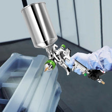 Load image into Gallery viewer, 2.5 mm HVLP Air Spray Gun Kit with Air Regulator