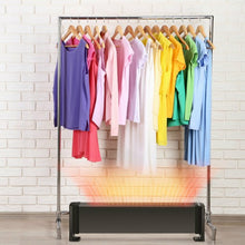 Load image into Gallery viewer, 1000 W Baseboard Hardwire Portable Heater Silent Operation Fast Heating for Home