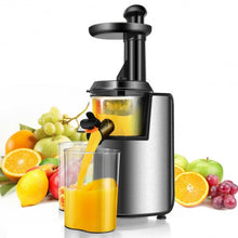 Load image into Gallery viewer, Slow Masticating Juicer Cold Press Juicer Extractor