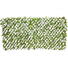 Load image into Gallery viewer, 3 Pcs Retractable Artificial Leaf Faux Ivy Privacy Fence Screen Expandable