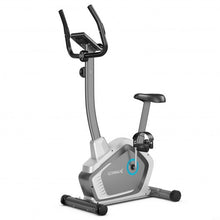Load image into Gallery viewer, Magnetic Upright Exercise Bike Cycling Bike with Pulse Sensor 8-Level Fitness