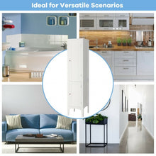 Load image into Gallery viewer, Freestanding Bathroom Storage Cabinet for Kitchen and Living Room-White