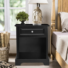 Load image into Gallery viewer, Accent Table Bedside Storage Nightstand