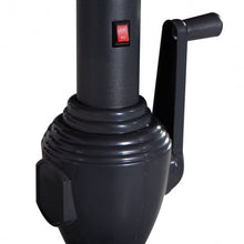 Load image into Gallery viewer, 9FT Patio Solar Umbrella LED Patio Market Steel Tilt W/ Crank Outdoor New-beige