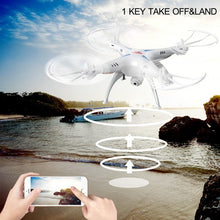 Load image into Gallery viewer, Syma X5SW WIFI FPV 2.4 GHz 4CH 6-Axis RC Quadcopter