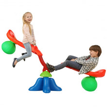 Load image into Gallery viewer, Kids Seesaw 360 Degree Spinning Teeter