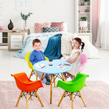 Load image into Gallery viewer, 5 Piece Kids Mid-Century Colorful Table Chair Set