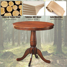 Load image into Gallery viewer, 32" Round Pedestal Dining Table