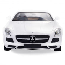 Load image into Gallery viewer, 1/14 Scale Licensed Mercedes Benz SLS AMG Radio Remote Control RC Car-White
