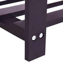 Load image into Gallery viewer, Solid Wooden Shoe Bench Storage Racks